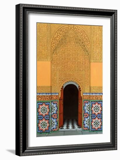 Door, Marrakech, 1998-Larry Smart-Framed Premium Giclee Print