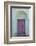 Door, Murshidabad, Former Capital of Bengal, West Bengal, India, Asia-Bruno Morandi-Framed Photographic Print