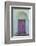 Door, Murshidabad, Former Capital of Bengal, West Bengal, India, Asia-Bruno Morandi-Framed Photographic Print