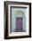 Door, Murshidabad, Former Capital of Bengal, West Bengal, India, Asia-Bruno Morandi-Framed Photographic Print