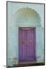 Door, Murshidabad, Former Capital of Bengal, West Bengal, India, Asia-Bruno Morandi-Mounted Photographic Print