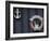 Door of Fisherman's Cottage - Anchor for Door Knocker and Ship's Porthole for a Peephole, Cornwall-John Warburton-lee-Framed Photographic Print