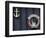 Door of Fisherman's Cottage - Anchor for Door Knocker and Ship's Porthole for a Peephole, Cornwall-John Warburton-lee-Framed Photographic Print