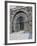 Door of Saint-Pierre Church, Arlempdes, Auvergne. France, 11th-16th Century-null-Framed Giclee Print