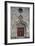 Door of the Church of St Martin, Arnad, Valle D'Aosta, Italy-null-Framed Giclee Print