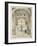 Door of the Hall of Ambassadors, from 'Sketches and Drawings of the Alhambra', engraved by William-John Frederick Lewis-Framed Giclee Print