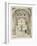 Door of the Hall of Ambassadors, from 'Sketches and Drawings of the Alhambra', engraved by William-John Frederick Lewis-Framed Giclee Print