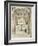 Door of the Hall of Ambassadors, from 'Sketches and Drawings of the Alhambra', engraved by William-John Frederick Lewis-Framed Giclee Print