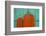 Door, Padlock and Flower Garlands, Kolkata (Calcutta), West Bengal, India, Asia-Bruno Morandi-Framed Photographic Print