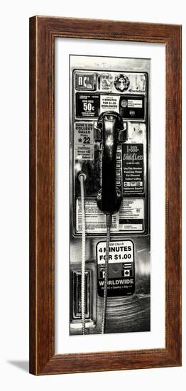 Door Posters - Pay Phone in Grand Central Terminal - Manhattan - New York-Philippe Hugonnard-Framed Photographic Print