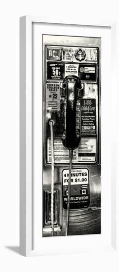 Door Posters - Pay Phone in Grand Central Terminal - Manhattan - New York-Philippe Hugonnard-Framed Photographic Print