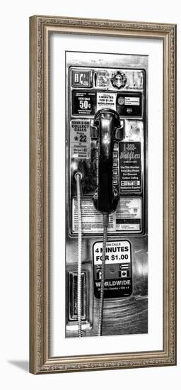 Door Posters - Pay Phone in Grand Central Terminal - Manhattan - New York-Philippe Hugonnard-Framed Photographic Print