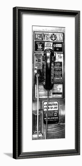 Door Posters - Pay Phone in Grand Central Terminal - Manhattan - New York-Philippe Hugonnard-Framed Photographic Print