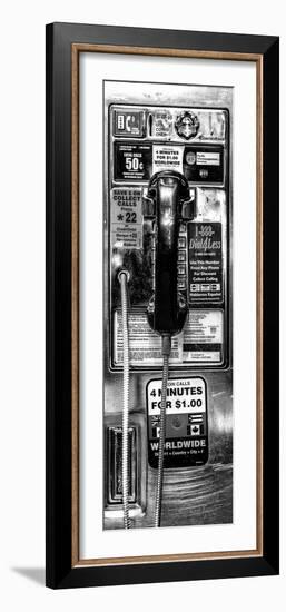 Door Posters - Pay Phone in Grand Central Terminal - Manhattan - New York-Philippe Hugonnard-Framed Photographic Print