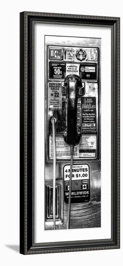 Door Posters - Pay Phone in Grand Central Terminal - Manhattan - New York-Philippe Hugonnard-Framed Photographic Print