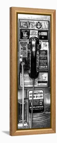 Door Posters - Pay Phone in Grand Central Terminal - Manhattan - New York-Philippe Hugonnard-Framed Premier Image Canvas