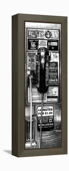 Door Posters - Pay Phone in Grand Central Terminal - Manhattan - New York-Philippe Hugonnard-Framed Premier Image Canvas