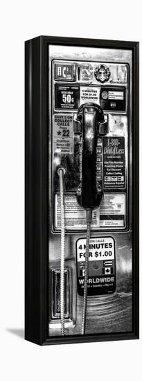 Door Posters - Pay Phone in Grand Central Terminal - Manhattan - New York-Philippe Hugonnard-Framed Premier Image Canvas