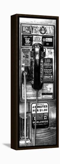 Door Posters - Pay Phone in Grand Central Terminal - Manhattan - New York-Philippe Hugonnard-Framed Premier Image Canvas