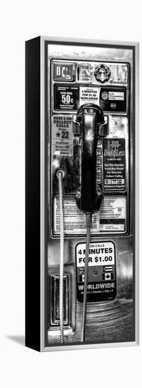 Door Posters - Pay Phone in Grand Central Terminal - Manhattan - New York-Philippe Hugonnard-Framed Premier Image Canvas