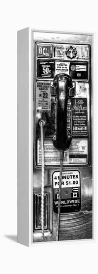 Door Posters - Pay Phone in Grand Central Terminal - Manhattan - New York-Philippe Hugonnard-Framed Premier Image Canvas