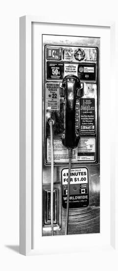 Door Posters - Pay Phone in Grand Central Terminal - Manhattan - New York-Philippe Hugonnard-Framed Premium Photographic Print