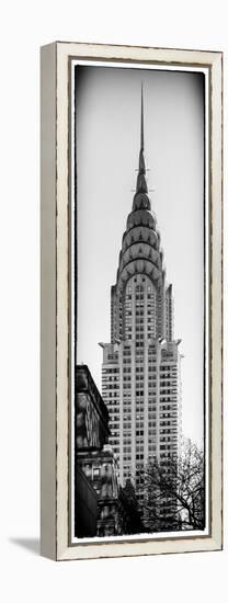 Door Posters - Top of the Chrysler Building - Manhattan - New York City - United States-Philippe Hugonnard-Framed Premier Image Canvas