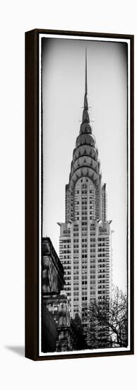 Door Posters - Top of the Chrysler Building - Manhattan - New York City - United States-Philippe Hugonnard-Framed Premier Image Canvas