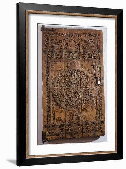 Door, Seljuk, 12th -13th century, from the Imaret or Almshouse of Ibrahim Bey-null-Framed Giclee Print