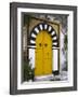 Door, Sidi Bou Said, Near Tunis, Tunisia, North Africa, Africa-Ethel Davies-Framed Photographic Print