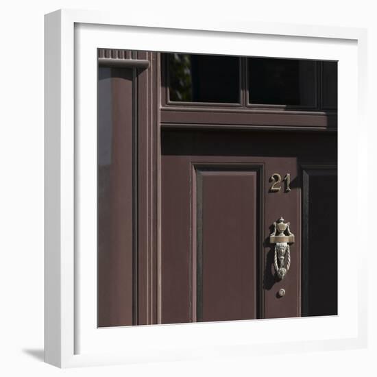 Door, Spitalfields, London. Number 21-Richard Bryant-Framed Photographic Print