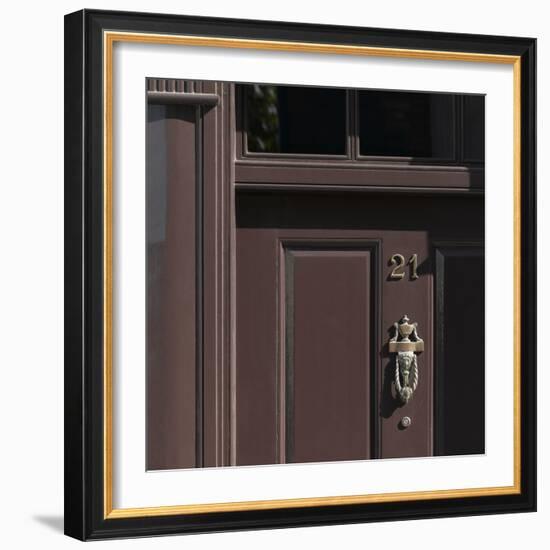 Door, Spitalfields, London. Number 21-Richard Bryant-Framed Photographic Print