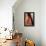 Door to a Floating Home Built from a Redwood Water Tank, Sausalito, CA, 1971-Michael Rougier-Framed Premier Image Canvas displayed on a wall