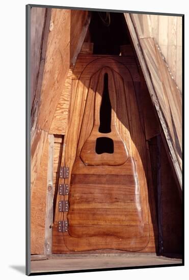 Door to a Floating Home Built from a Redwood Water Tank, Sausalito, CA, 1971-Michael Rougier-Mounted Photographic Print
