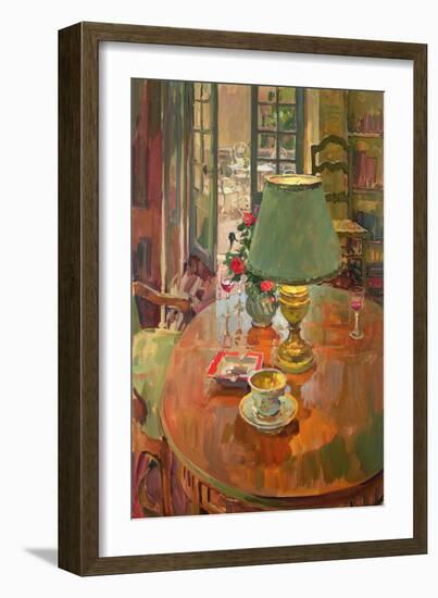 Door to Terrace (Oil on Canvas)-Susan Ryder-Framed Giclee Print