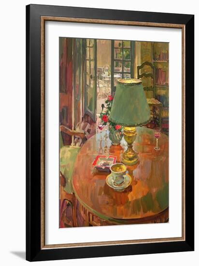 Door to Terrace (Oil on Canvas)-Susan Ryder-Framed Giclee Print