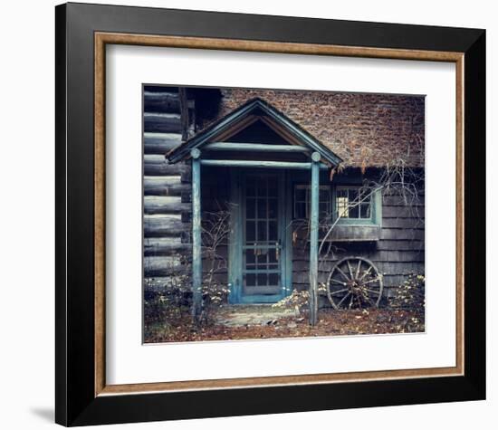 Door to the Past-Michael Broom-Framed Art Print