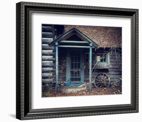 Door to the Past-Michael Broom-Framed Art Print