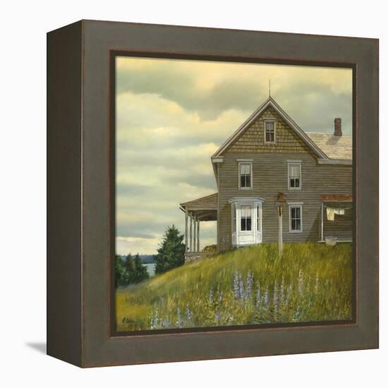 Door yard Lupines-Jerry Cable-Framed Premier Image Canvas