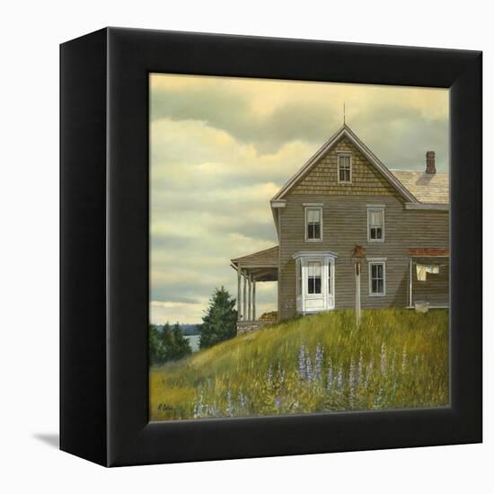 Door yard Lupines-Jerry Cable-Framed Premier Image Canvas