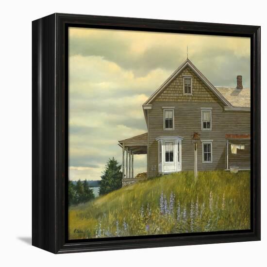 Door yard Lupines-Jerry Cable-Framed Premier Image Canvas