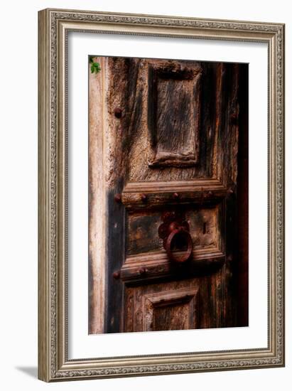 Door-Peter Morneau-Framed Art Print