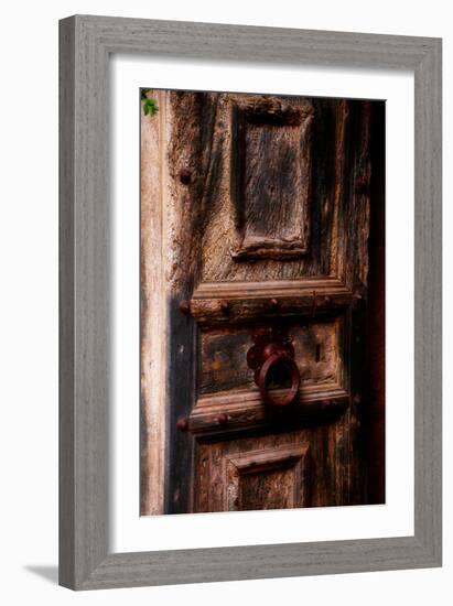 Door-Peter Morneau-Framed Art Print