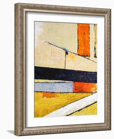 Door-Hyunah Kim-Framed Art Print