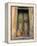 Doors and Broom, Ardez, Switzerland, Europe-John Miller-Framed Premier Image Canvas