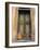 Doors and Broom, Ardez, Switzerland, Europe-John Miller-Framed Photographic Print