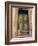 Doors and Broom, Ardez, Switzerland, Europe-John Miller-Framed Photographic Print