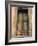 Doors and Broom, Ardez, Switzerland, Europe-John Miller-Framed Photographic Print