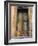 Doors and Broom, Ardez, Switzerland, Europe-John Miller-Framed Photographic Print