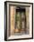 Doors and Broom, Ardez, Switzerland, Europe-John Miller-Framed Photographic Print